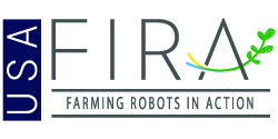 USA FIRA Farming Robots in Action Logo